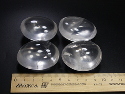 Кварц лунный "Джиразоль", галтовка крупная в ассортименте, Мадагаскар (45-50 мм, 60-70 г) №23177