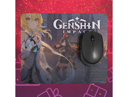 Коврик для мыши Genshin Impact, Геншин Импакт №54