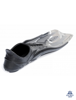 Ласты длинные 46/47 CRESSI GARA PROFESSIONAL LD серые мягкие