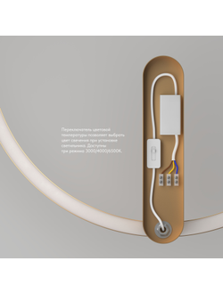 Бра ROUND DK5035-SG