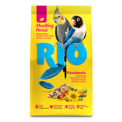 RIO Корм для средних попугаев в период линьки 1 кг