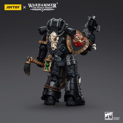 Поклявшийся Смертью Космических Волков (Warhammer Horus Heresy) - КОЛЛЕКЦИОННАЯ ФИГУРКА 1/18 Space Wolves Deathsworn Pack 1 (JT6007) - JOYTOY