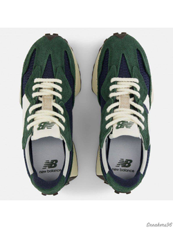 New Balance 327 Green / White Мужские (41-45)