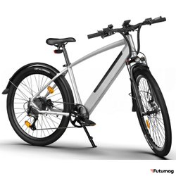Электровелосипед ADO DECE 300C 36V10,4Ah серебро