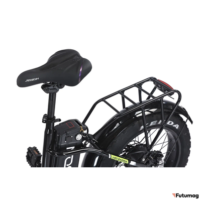 Электровелосипед Jetson V20 BAGIRA 750W 48V13Ah черный