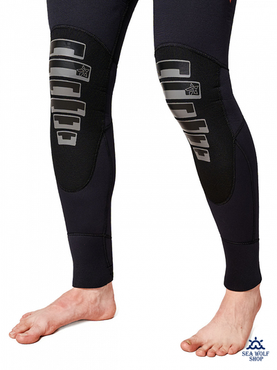 Гидрокостюм неопрен 9мм Sargan "СИВУЧ 2.0" р.ML-50