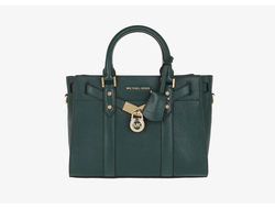 MICHAEL KORS NOUVEAU HAMILTON SMALL зеленая