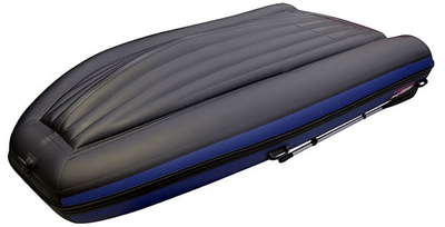 Моторная лодка Хантер 360 А синий/черный