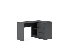 Детская ОНИКС - Стол письменный угловой Антрацит