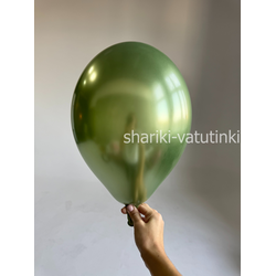 Шар хром лайм (GlossyLimeGreenB608)