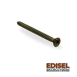 саморез бронзовый