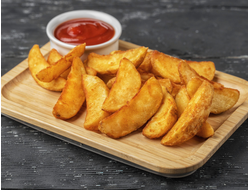 Картофельные дольки