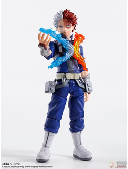 Фигурка Шото Тодороки (Todoroki Shouto S.H.Figuarts)