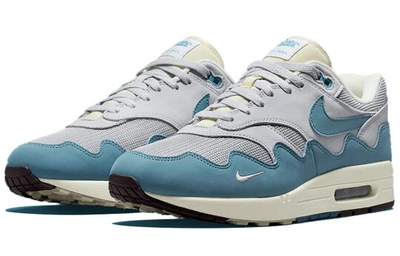 купить мужские кроссовки Nike Air Max 1 x Patta 'Noise Aqua' DH1348-004