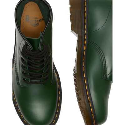 DR MARTENS 1460 GREEN SMOOTH