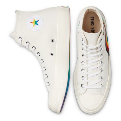 Converse pride chuck 70 best sale