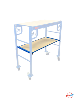 Передвижные строительные подмости Жираф