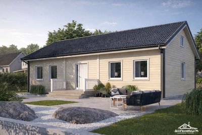 Кременкуль 97м2 13х8