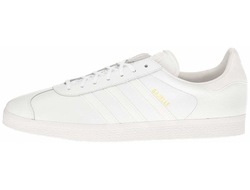 Adidas Gazelle белые кожаные