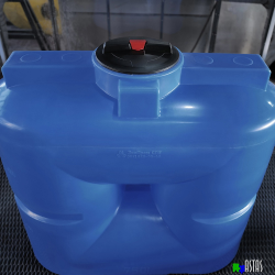 Емкость Экопром S 750 л синяя