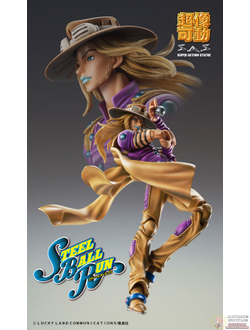 Фигурка Джайро Цеппели (Gyro Zeppeli Ver 1.5)