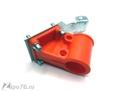 Крепление защитного кожуха триммера huter с пластиной