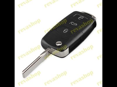 Корпус ключа выкидной VW Фольксваген 2-3-4 кнопки
