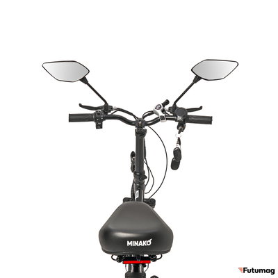 Электровелосипед Minako F7 черный