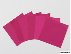Фольга для конфет Розовый 10 х 10 см / 100 шт
