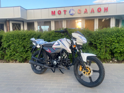 Мопед Millenium RS 12 белый