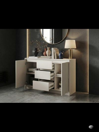 Мирен КМ-003 комод Кашемир/Моно керамика (МДФ)