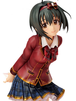 Фигурка 1/8 Михо Кохината (Miho Kohinata Love Letter Ver.)