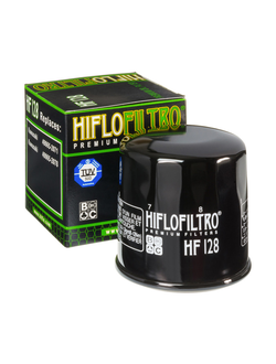 Масляный фильтр HIFLO FILTRO HF128 для Kawasaki MULE 500/520/550/600/610/2500/2510/2520/3000/3010/4000/4010, MULE SX