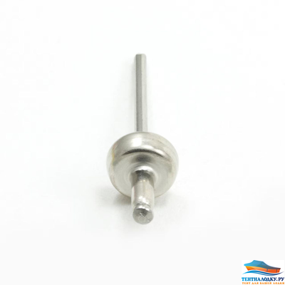 Деталь тентовой кнопки,   DOT нерж. - С с заклепкой