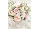 Нежная Композиция средних размеров из искусственных цветов - Пионы кремовые № КС004/Можно купить