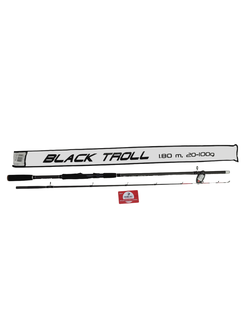 Троллинговое удилище Wonder Black Troll 1.8m/20-100gr BT1810