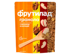 Гранола с яблоком и корицей фрутилад, 270г