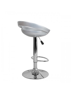 Стул барный «Диско», WX-2001 (серебро)
