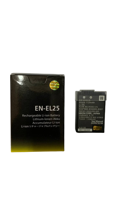 Аккумулятор Nikon EN-EL25