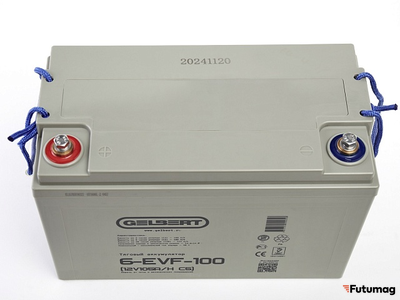 Тяговый аккумулятор Gelbert 6-EVF-100 (12V105A/H C5)