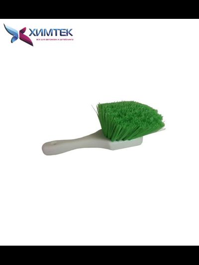 ЩЕТКА С КОРОТКОЙ РУЧКОЙ СВЕРХ МЯГКАЯ (ЗЕЛЁНАЯ)