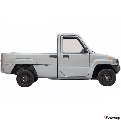 Электромобиль RTA ПИКАП Е Белый