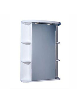 АКВАТОН. Зеркало со шкафом "КРИСТАЛЛ" правый 1A000102KS01R