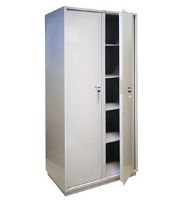 Металлический бухгалтерский шкаф КБС-10н