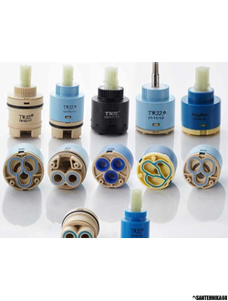 Картриджи к однорычажным смесителям