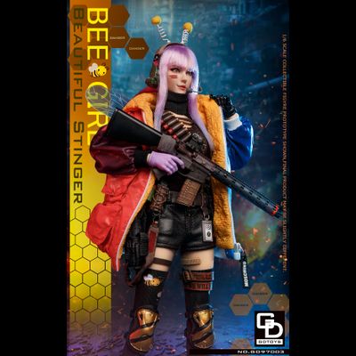 Пчелка, девушка-стрелок - КОЛЛЕКЦИОННАЯ ФИГУРКА 1/6 scale END BEE GIRL (GD97003) - GDTOYS
