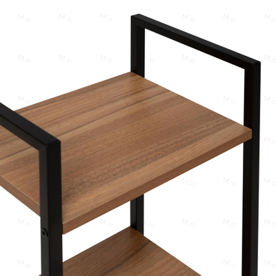 Стеллаж Стилвуд 15 узкий с пятью полками