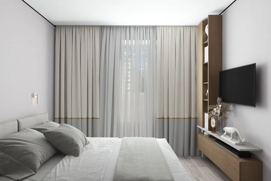 Домино. Спальня