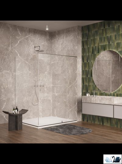 Плитка Creto Magic Khaki 5,85x24 см настенная