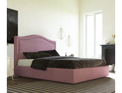 Кровать Calvaro розовая